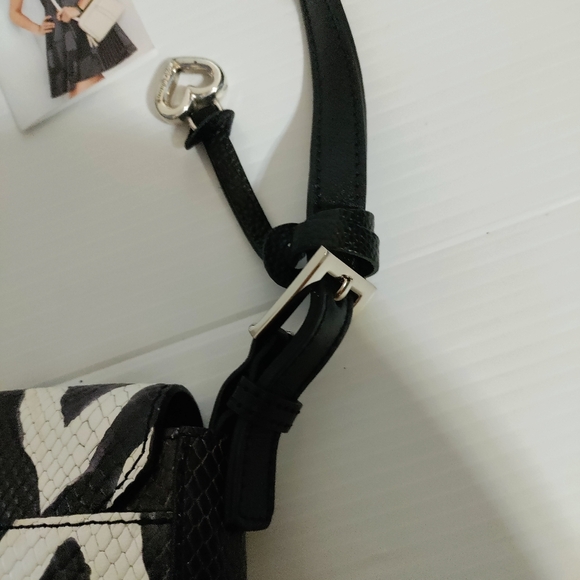 BRIGHTON AFRICA STORIES TARINA ZEBRA PRINT SNAKE EMBOSSED CELL PHONE HAN… - Picture 7 of 12